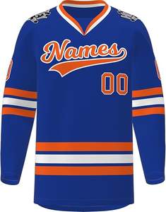 Uniforme de hockey sobre hielo de talla grande para adultos Diseño más popular con su propio logotipo - Product Image 1