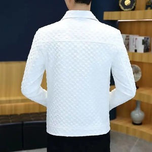 ชุดแข่งรถมอเตอร์ไซค์หนังแท้สำหรับผู้ชาย ไซส์ใหญ่ กันน้ำ ระบายอากาศ กันลม สำหรับฤดูใบไม้ร่วงและฤดูหนาว - Product Image 5