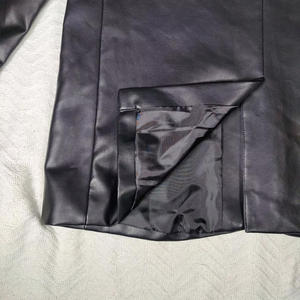 แจ็กเก็ตหนังสำหรับผู้หญิงแจ็กเก็ตหนังสำหรับผู้หญิงแจ็กเก็ตหนังแฟชั่นตามสั่งขนาด - Product Image 6