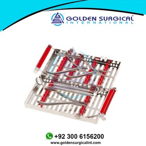 Instrumentos Dentales de Implantes Periodontales y Ortodónticos de Doble Capa de la Serie Signature para Ortodoncia de Dientes Pequeños y Sin Dientes - Product Image 4