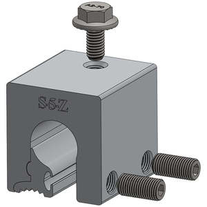 Sistema de Montaje Solar, Abrazadera S-5-Z para Paneles Zip Rib BEMO Kalzip - Product Image 1