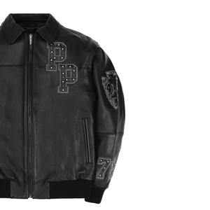 Chaqueta de Cuero para Hombre Pelle Pelle al Mejor Precio, Chaqueta de Invierno Premium de Cuero Genuino, Resistente al Viento e Impermeable, Todas las Tallas Disponibles - Product Image 2