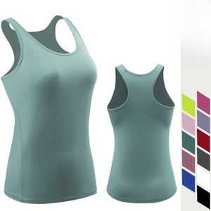 High Quality Wholesale Custom Tank <b>Tops</b> Factory Made Sublimation Ready Breathable Quick Dry Casual Wear For <b>Women</b> - Product Image 6