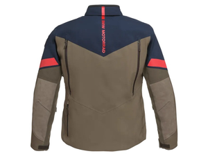 GS Rallye BM Namib GTX Hombres Caqui Cordura 3 Capas Impermeable Touring/Offroad 4Season Enduro/Adventure Moto Chaqueta textil - Product Image 2