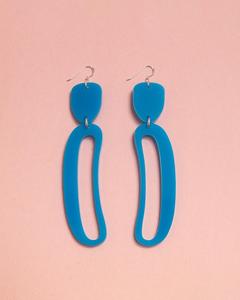 On-Trend New Multilayer Pearl Color <b>Resin</b> Hoop <b>Earrings</b> for Women Popular Party Jewelry Accessory - Product Image 4