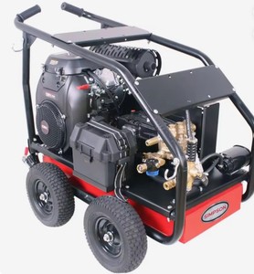 Hidrolavadora a Gasolina Arriver de 5000 PSI y 5 GPM con Ruedas y Asa, Portátil para Uso en Granjas y Exteriores - Product Image 3