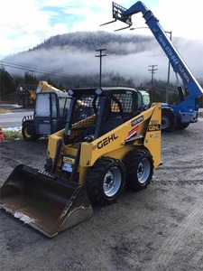 Cargadora Compacta Gehl R105 2022 Usada, Mini Cargadora Frontal con Componentes Centrales del Motor, Bomba Hidráulica Moog, 200 Toneladas, 75KW - Product Image 3