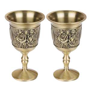 ถ้วยโลหะทำด้วยมือดีไซน์โบราณเครื่องใช้สำหรับเครื่องดื่มมีสไตล์คลาสสิกอุปกรณ์สำหรับบาร์ขายส่ง - Product Image 5