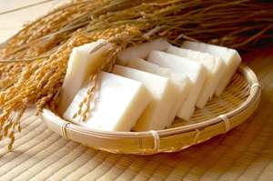 Vente en gros de savon fait main savon de riz à l'huile de son de riz farine de riz à la peau sensible origine Vietnam ANGLE - Product Image 6