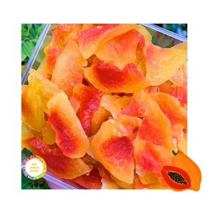 มะละกออบแห้งแบบนิ่มผลไม้อบแห้งแบบเขตร้อนหวานผลไม้ธรรมชาติ - Product Image 5