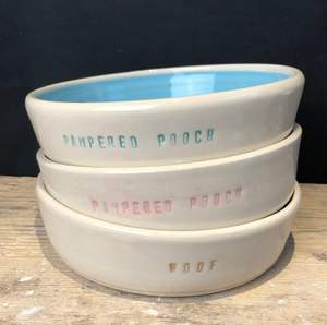 Pet Safe Ceramic Pet Bowl For <b>Dogs</b> With <b>Lead</b> Free Material Ensuring Health Safety And Comfort During Mealtime Daily - Product Image 4