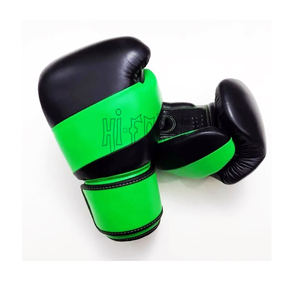 Gants de boxe synthétiques pour hommes et femmes Gants de boxe d'entraînement de style professionnel - Product Image 1