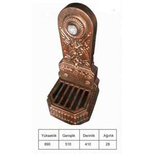 ก๊อกน้ำสวนโลหะสไตล์วินเทจแนวคลาสสิกสุดชิคสำหรับลานบ้านในฟาร์มหรือพื้นที่กลางแจ้งสไตล์วินเทจเก๋ไก๋ - Product Image 2