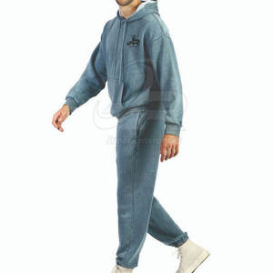 Chándal Moderno para Hombre con Lavado Ácido, Estilo Urbano Informal para un Estilo de Vida Urbano, Chándal para Hombre con Lavado Ácido - Product Image 3