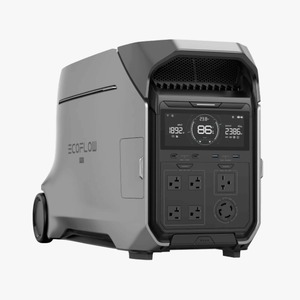 Estación de Energía Portátil de Grado Industrial ECO--FLOW DELTA Pro 3 de Alta Calidad, Capacidad Base de 4 kWh, Salida de 4000 W, Garantía de 3 Años - Product Image 3