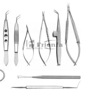 Juego de instrumentos de cirugía general mayor para venta en línea Juego de instrumentos quirúrgicos principales básicos de acero inoxidable - Product Image 4