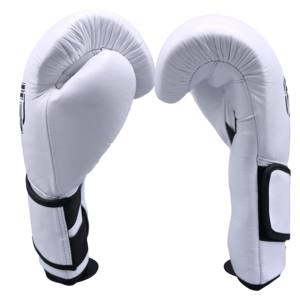 Fabricant de gants de boxe personnalisés, gants d'entraînement et de sparring professionnels avec support de poignet en velcro, vente en gros OEM - Product Image 4