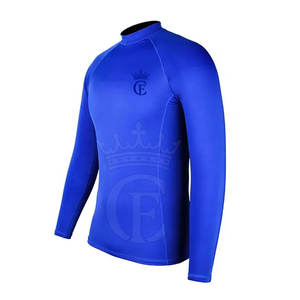 Personalizar el diseño de su propia ropa de entrenamiento Hombres Rash Guard Etiqueta privada Hombres Rash Guard - Product Image 4