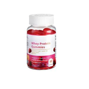 Gummies Protéinés Premium Nutrawell OEM pour Adultes – Prise de Masse Musculaire en Salle de Sport – Marque Privée pour Isolat Biologique - Product Image 1