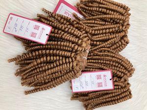 Offre Spéciale sans enchevêtrement cheveux vierges naturels droits ondulés doux cuticules alignées vendeurs de cheveux humains bruts styles afro et boucles - Product Image 5