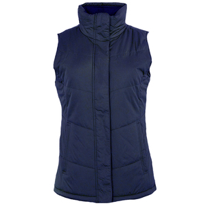 El último chaleco largo de invierno Puffer, ropa de calle personalizada, a la moda Abrigo acolchado sin mangas, chalecos ecuestres para mujer, chalecos Puffer - Product Image 3