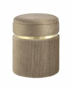 Taburete Otomano de Terciopelo para Sala de Estar, Forma Cuadrada, con Cojín, Taburete para Sofá, Taburete para Cambiar Zapatos con Cojín para Pies - Product Image 6
