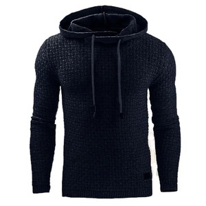 GAF Venta caliente personalizado de alta calidad para Hombre Sudaderas con capucha Pull Over Casual Jacquard sudaderas con capucha para hombres - Product Image 2