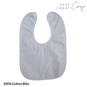 Baberos lavables de algodón multicolor para Bebé | Suave y cómodo con cierre a presión - Product Image 2