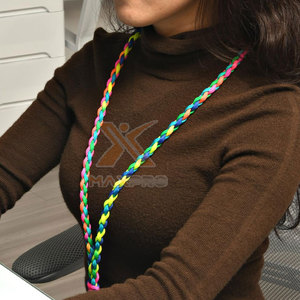 สายคล้องนกหวีดสำหรับพิธีการแบบทนทาน ยี่ห้อส่วนตัว สายคล้องนกหวีดสำหรับพิธีการแบบสั่งทำพิเศษ - Product Image 5