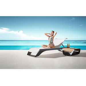 HIGOLD Onda - Chaise longue d'extérieur moderne - Série 2042 - Mobilier portable en Teslin pour piscine, patio, hôtel et entrepôt - Product Image 1