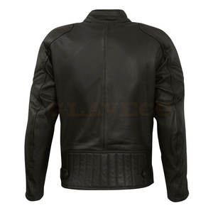 Chaqueta de moto de cuero transpirable de alta calidad Nueva llegada Ropa deportiva con MOQ bajo - Product Image 3