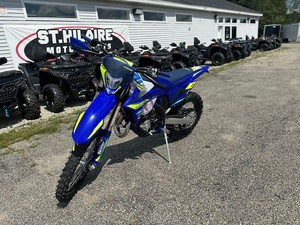 VENTES EN COURSE POUR 2027 ShercoS <span class=keywords><strong>125</strong></span> SE-F 2T Factory <span class=keywords><strong>125</strong></span> <span class=keywords><strong>Moto</strong></span> <span class=keywords><strong>Enduro</strong></span> Tout-Terrain <span class=keywords><strong>2</strong></span> <span class=keywords><strong>Temps</strong></span> 6 Vitesses Fabriquée en France >125km/h - Product Image 5