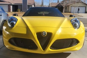 AL-FA ROMEO 4C SPIDER 2015 - Product Image 3