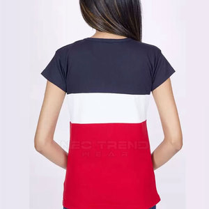 เสื้อสเวตเตอร์และเสื้อยืดผ้าฝ้ายสำหรับผู้หญิงเสื้อผ้าลำลองสไตล์ใหม่ล่าสุดสำหรับฤดูร้อน - Product Image 5