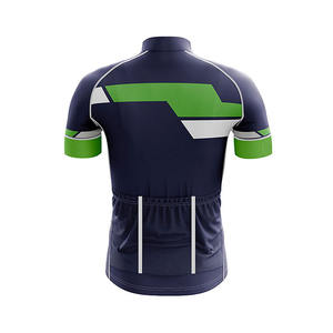 Uniforme de Ciclismo para Hombre, 100% Poliéster, Ecológico, de Secado Rápido, 300g, con Logotipo Personalizado, Ropa Deportiva Transpirable para Verano, Gran Venta - Product Image 4