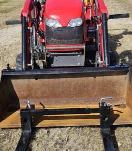 รถไถเดินตาม Garden Massey Ferguson MF1740 70 แรงม้า ผ่านการทดสอบ DE และตรวจสอบด้วยวิดีโอ มีจำหน่ายแล้ว - Product Image 4