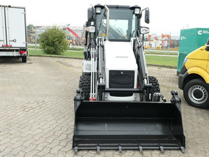 Chargeuse-pelleteuse Hidromek 62SS, chargeuse compacte, chargeuse sur roues, chargeuse sur chenilles, capacité de charge nominale de 2 tonnes, moteur, roulement, pompe, boîte de vitesses, engrenage - Product Image 4