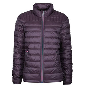 OEM Wholesale New Design Custom Logo Printing Men's <b>Jackets</b> Winter Outdoor Windproof <b>Quilted</b> Light Puffer <b>Jacket</b> for Men - Product Image 1