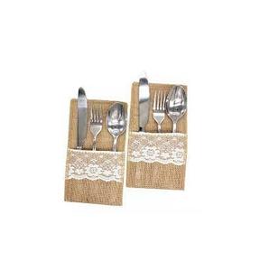 Porte-ustensiles en cuir carré cuillère et porte-outils avec poignée en cuir pour taille personnalisée prix bon marché et vente - Product Image 5