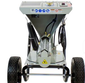 VENTES FLASH Nouvelle bétonnière électrique portable robuste MMXR-3225 - Product Image 1