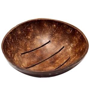 Wholesale High Quality <b>Coconut</b> Shell <b>Soap</b> Dishes <b>Soap</b> Tray From Vietnam - Product Image 2