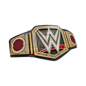 Ceinture de titre de championnat de lutte OEM Design personnalisé avec conception personnalisée et bracelet en cuir PU - Product Image 2