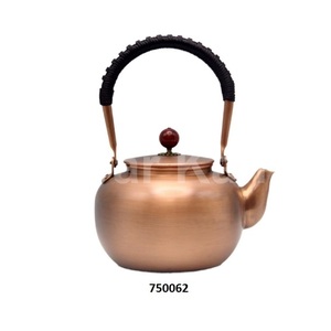 Fabricant de bouilloire martelée en cuivre pur 99.9% - Product Image 3