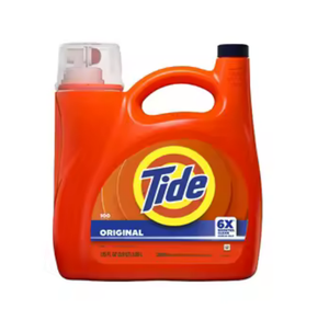 Oferta en el Detergente para Ropa Ti-de Más Vendido, Aroma Original, 125 fl oz, 100 Lavados, de EE. UU. - Product Image 1