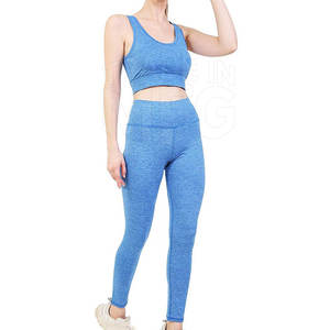 Sujetador deportivo transpirable de secado rápido para mujer, ropa deportiva para Fitness, ropa de Yoga, sujetador, mallas, conjunto de Yoga para gimnasio - Product Image 5