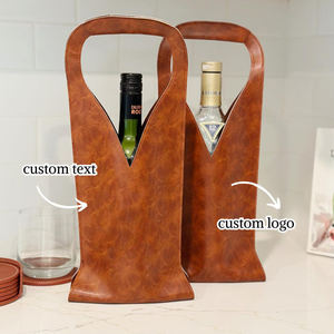 Bolsa de Vino Impermeable de Cuero Genuino al por Mayor, Porta Botellas Resistente, Tamaño y Color Personalizables, Pedidos al por Mayor para Compradores Minoristas - Product Image 5