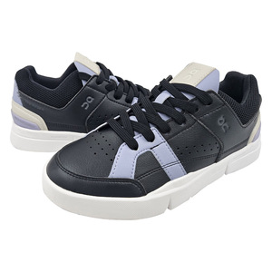 Zapatos para Mujer ON The Roger Clubhouse 1, Color: Negro/Lavanda, 100% Auténticos - Product Image 2
