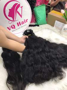 Extensiones de cabello vietnamita sin procesar de onda natural Remy virgen superventas para mujeres negras tipo de tejido de cabello - Product Image 3