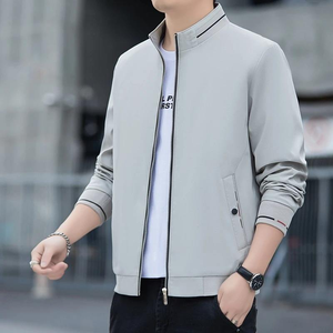 Chaqueta de Motociclista Entallada para Hombre, Invierno, Casual, Cuero PU, Impermeable, Antibacteriana, Secado Rápido, Transpirable, Cortavientos - Product Image 3