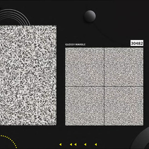 Azulejos de cerámica esmaltada de 400x400 para sala de estar, pasillo, Hotel, casa de campo, azulejos de cerámica decorativos para interiores Premium - Product Image 1